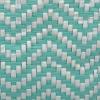 imageDII Chevron Woven Paper Storage Organizer Bin Laundry Hamper Organize Clothing Toys Pet Supplies Accessories Kids ampamp Baby Nursery Basket Medium Rectangle StoneAqua