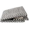 imageDII Chevron Woven Paper Storage Organizer Bin Laundry Hamper Organize Clothing Toys Pet Supplies Accessories Kids ampamp Baby Nursery Basket Medium Rectangle StoneBlack