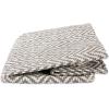 imageDII Chevron Woven Paper Storage Organizer Bin Laundry Hamper Organize Clothing Toys Pet Supplies Accessories Kids ampamp Baby Nursery Basket Medium Rectangle StoneGray