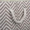 imageDII Chevron Woven Paper Storage Organizer Bin Laundry Hamper Organize Clothing Toys Pet Supplies Accessories Kids ampamp Baby Nursery Basket Medium Rectangle StoneStone