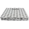 imageDII Collapsible Polyester Storage Cube Honeycomb Gray Small