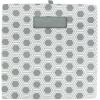 imageDII Collapsible Polyester Storage Cube Honeycomb Gray Small