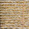 imageDII Decorative Woven Seagrass Cube with Metallic for Bathroom ampamp Home Organization Solutions to Enhance Dcor ampamp Add Functionality Medium Cube  11x11x11 Gold