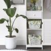 imageDII Farmhouse Chicken Wire Storage Baskets with Liner Medium Antique Black ampamp White Gingham Check 11x788x7quot 2 PieceAntique Lemon Print