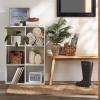 imageDII Hyacinth Collection Storage Baskets Large Set Assorted Sizes Natural 5 PieceDark Brown