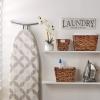 imageDII Hyacinth Collection Storage Baskets Large Set Assorted Sizes Natural 5 PieceDark Brown