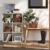 imageDII Hyacinth Collection Storage Baskets Large Set Assorted Sizes Natural 5 PieceDark Brown