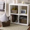 imageDII Hyacinth Collection Storage Baskets Large Set Assorted Sizes Natural 5 PieceGray Wash
