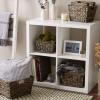 imageDII Hyacinth Collection Storage Baskets Large Set Assorted Sizes Natural 5 PieceGray Wash