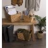 imageDII Hyacinth Collection Storage Baskets Large Set Assorted Sizes Natural 5 PieceNatural