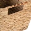 imageDII Hyacinth Collection Storage Baskets Large Set Assorted Sizes Natural 5 PieceNatural