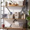 imageDII Hyacinth Collection Storage Baskets Large Set Assorted Sizes Natural 5 PieceWhite Wash