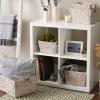imageDII Hyacinth Collection Storage Baskets Large Set Assorted Sizes Natural 5 PieceWhite Wash