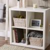 imageDII Hyacinth Collection Storage Baskets Large Set Assorted Sizes Natural 5 PieceWhite Wash