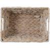 imageDII Hyacinth Collection Storage Baskets Large Set Assorted Sizes Natural 5 PieceWhite Wash
