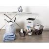imageDII Laundry Storage Collection Foldable Organizing Bin Black Large SetBlack