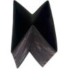 imageDII Laundry Storage Collection Foldable Organizing Bin Black Large SetBlack