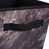 imageDII Laundry Storage Collection Foldable Organizing Bin Black Large SetBlack