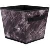 imageDII Laundry Storage Collection Foldable Organizing Bin Black Large SetBlack
