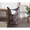 imageDII Laundry Storage Collection Foldable Organizing Bin Black Large SetBlack