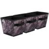 imageDII Laundry Storage Collection Foldable Organizing Bin Black Large SetBlack