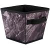 imageDII Laundry Storage Collection Foldable Organizing Bin Black Large SetBlack