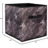 imageDII Laundry Storage Collection Foldable Organizing Bin Black Large SetBlack