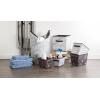 imageDII Laundry Storage Collection Foldable Organizing Bin Black Large SetBlack
