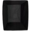 imageDII Laundry Storage Collection Foldable Organizing Bin Black Large SetBlack