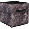 imageDII Laundry Storage Collection Foldable Organizing Bin Black Large SetBlack