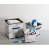 imageDII Laundry Storage Collection Foldable Organizing Bin Black Large SetWhite