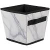 imageDII Laundry Storage Collection Foldable Organizing Bin Black Large SetWhite