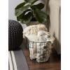 imageDII Metal Wire Mesh Stackable Utility Storage Bin Medium Rectangle 13x11x9 Cool GrayBlack