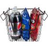 imageDII Metal Wire Mesh Stackable Utility Storage Bin Medium Rectangle 13x11x9 Cool GrayBronze