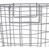 imageDII Metal Wire Mesh Stackable Utility Storage Bin Medium Rectangle 13x11x9 Cool GrayCool Gray
