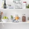 imageDII Metal Wire Mesh Stackable Utility Storage Bin Medium Rectangle 13x11x9 Cool GrayCool Gray