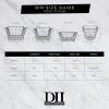 imageDII Metal Wire Mesh Stackable Utility Storage Bin Medium Rectangle 13x11x9 Cool GrayCool Gray