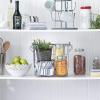 imageDII Metal Wire Mesh Stackable Utility Storage Bin Medium Rectangle 13x11x9 Cool GrayCool Gray