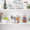 imageDII Metal Wire Mesh Stackable Utility Storage Bin Medium Rectangle 13x11x9 Cool GrayCool Gray