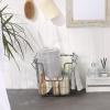 imageDII Metal Wire Mesh Stackable Utility Storage Bin Medium Rectangle 13x11x9 Cool GrayCool Gray