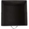 imageDII Non Woven Polyester Storage Bin Polka Dot White ampamp Gold Small Set of 2Black  Gold