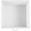 imageDII Non Woven Polyester Storage Bin Polka Dot White ampamp Gold Small Set of 2French Blue  White