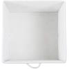 imageDII Non Woven Polyester Storage Bin Polka Dot White ampamp Gold Small Set of 2French Blue  White