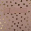 imageDII Non Woven Polyester Storage Bin Polka Dot White ampamp Gold Small Set of 2Pink  Gold