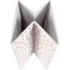 imageDII Non Woven Polyester Storage Bin Polka Dot White ampamp Gold Small Set of 2White  Copper