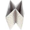 imageDII Non Woven Polyester Storage Bin Polka Dot White ampamp Gold Small Set of 2White  Gold