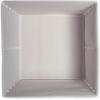 imageDII Non Woven Polyester Storage Bin Polka Dot White ampamp Gold Small Set of 2White  Gold