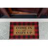 imageDII Outdoor Christmas Door Mat Collection Decorative Holiday Doormat Front Porch Dcor 17x29 Holly Jolly Cookie CoCome in  Cozy Up