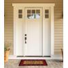 imageDII Outdoor Christmas Door Mat Collection Decorative Holiday Doormat Front Porch Dcor 17x29 Holly Jolly Cookie CoCome in  Cozy Up