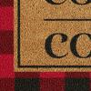 imageDII Outdoor Christmas Door Mat Collection Decorative Holiday Doormat Front Porch Dcor 17x29 Holly Jolly Cookie CoCome in  Cozy Up